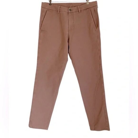 Lululemon Commission Pant Slim Tapered Fit Sz 32 - Picture 5 of 8